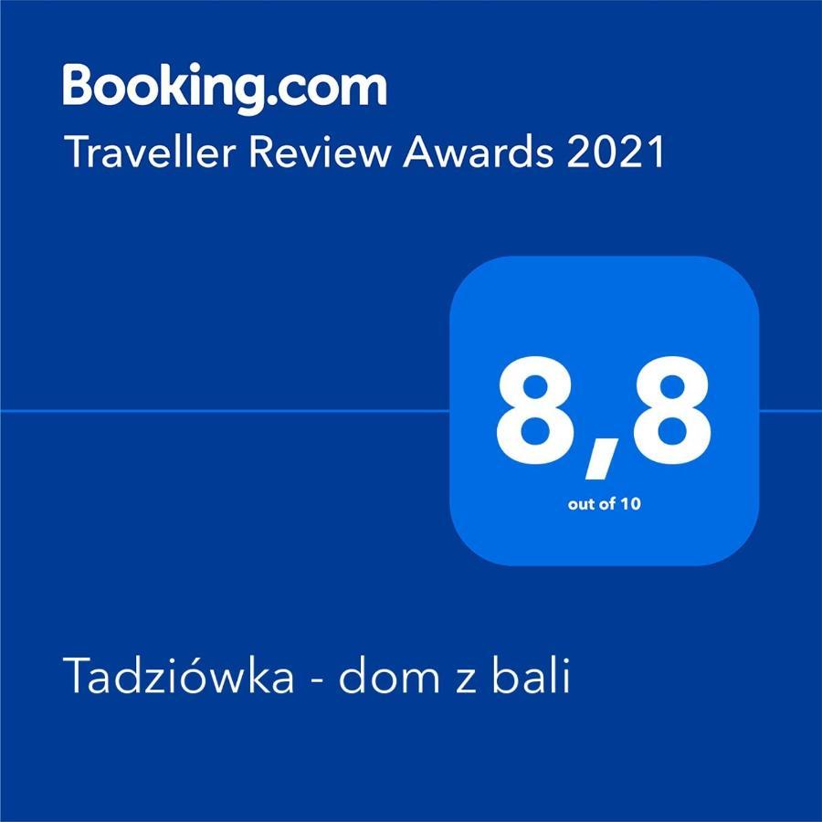 Вилла Tadziowka - Dom Z Bali Венгерска-Гурка Экстерьер фото