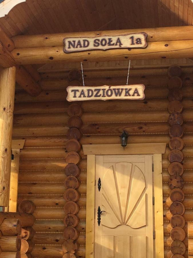 Вилла Tadziowka - Dom Z Bali Венгерска-Гурка Экстерьер фото