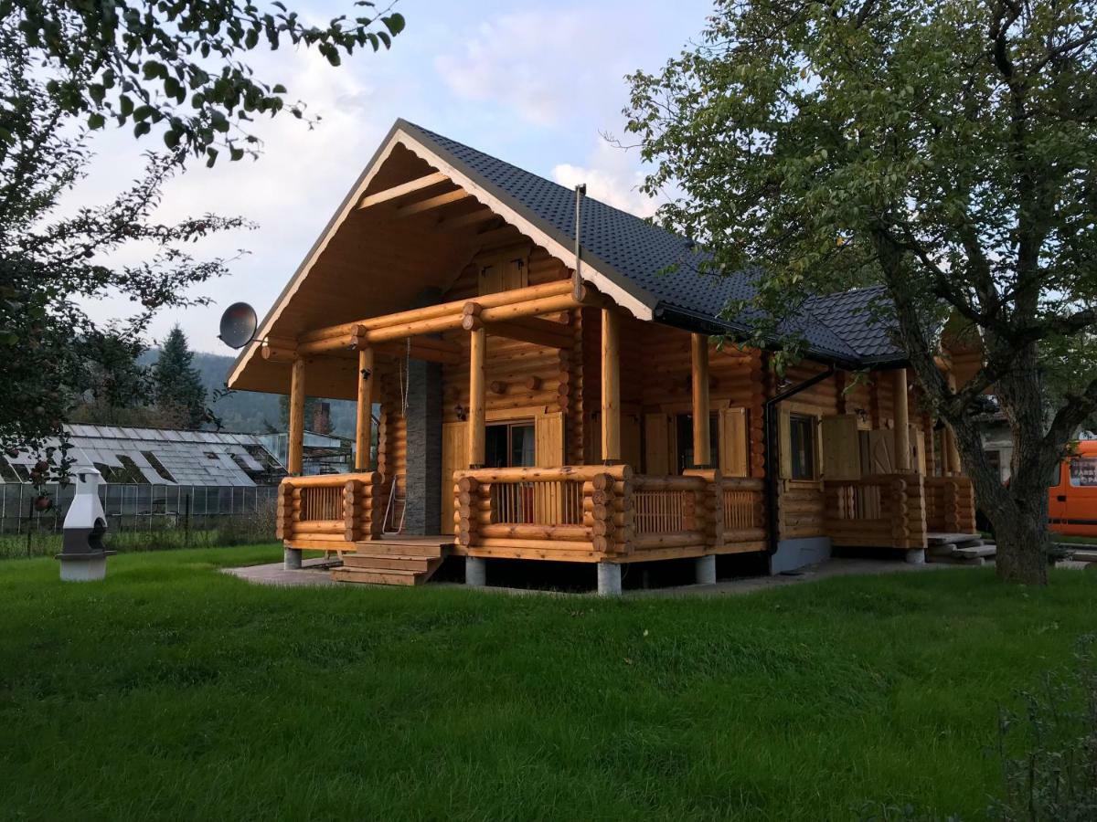 Вилла Tadziowka - Dom Z Bali Венгерска-Гурка Экстерьер фото