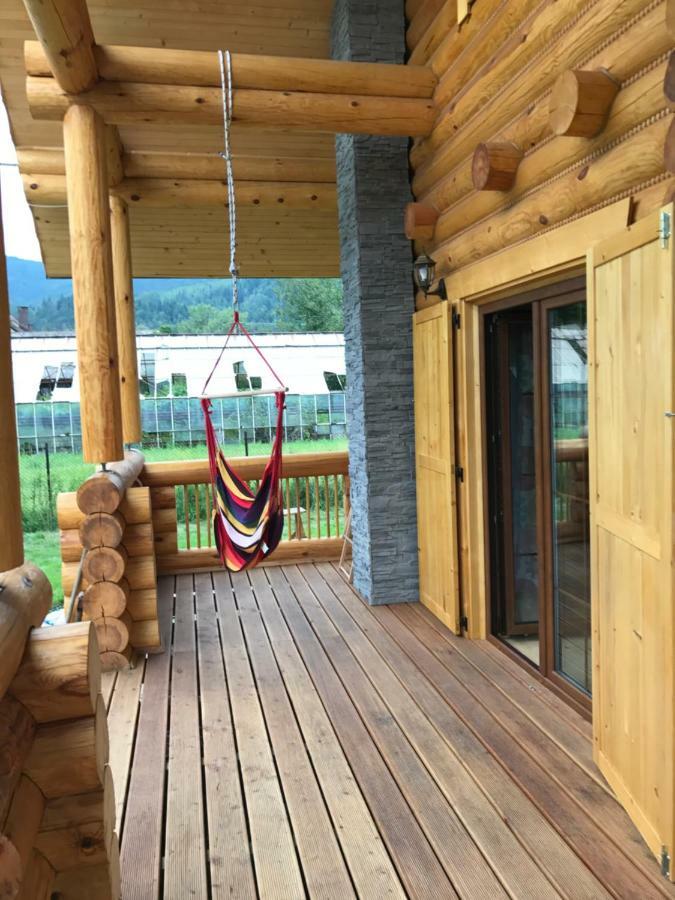 Вилла Tadziowka - Dom Z Bali Венгерска-Гурка Экстерьер фото